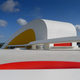 Image for article titled Oscar Niemeyer Was One of the Most Futuristic Architects of All Time